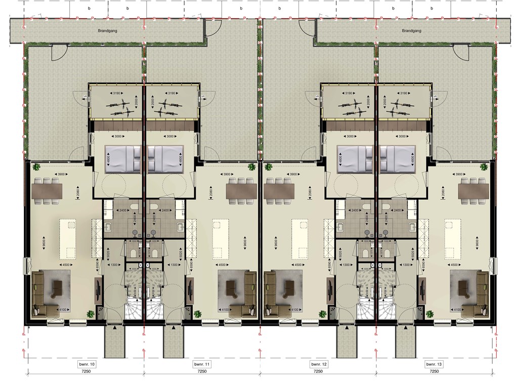 mediumsize floorplan